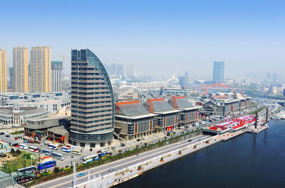 古文化街海河樓商貿(mào)區(qū)文化小城