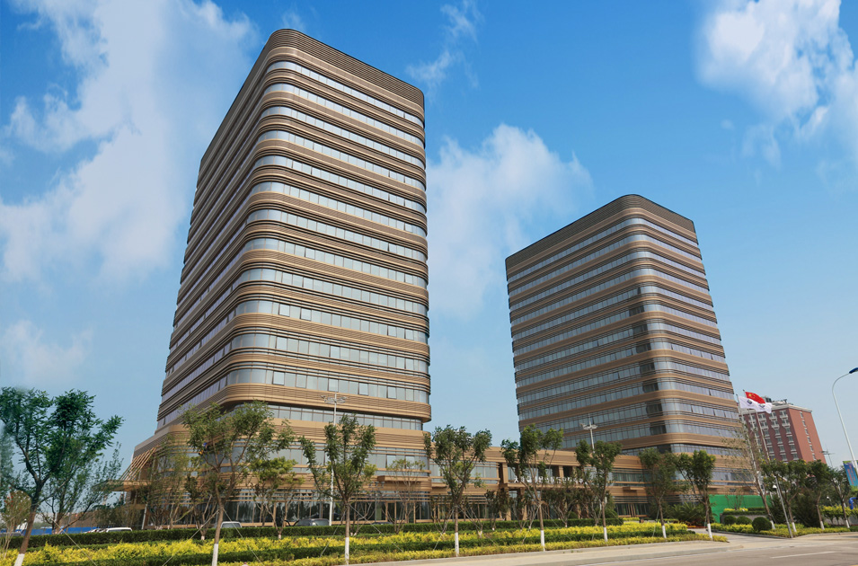 臨港經(jīng)濟區(qū)商務大廈