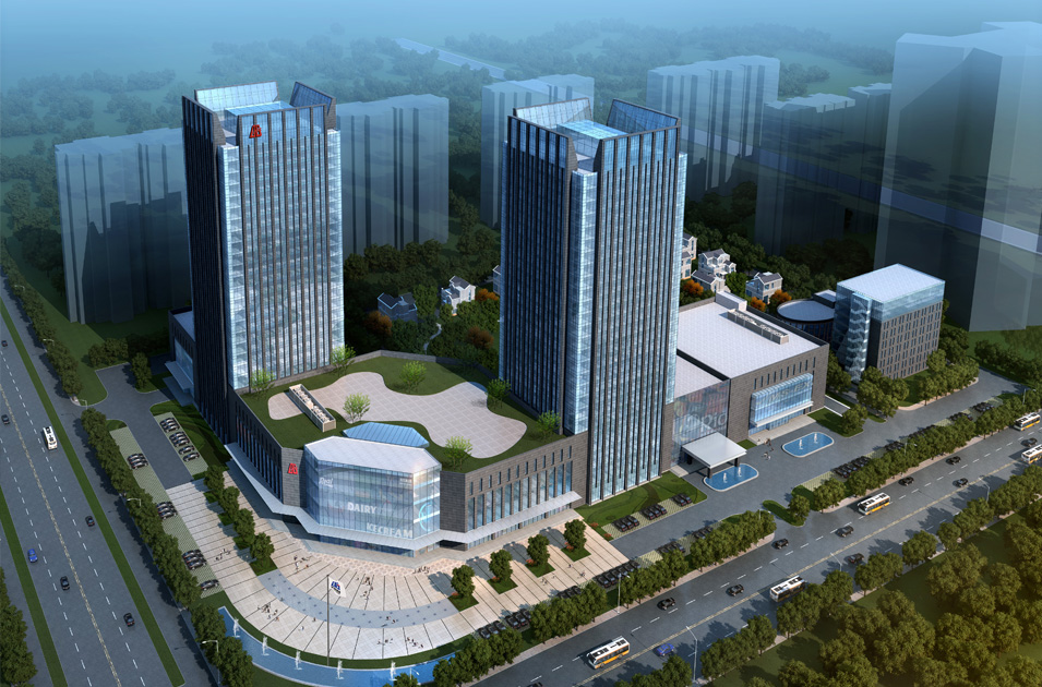 前進實業(yè)廊坊總部基地