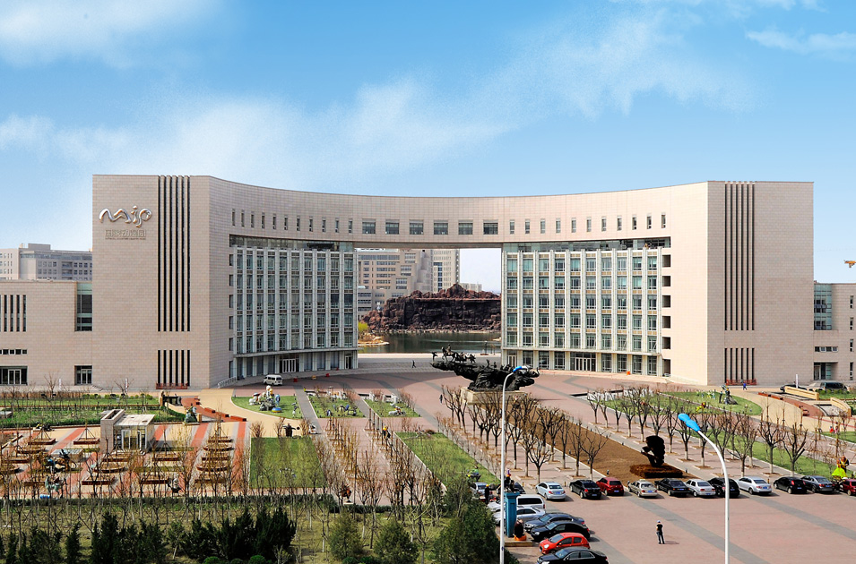 天津生態(tài)城動漫大廈