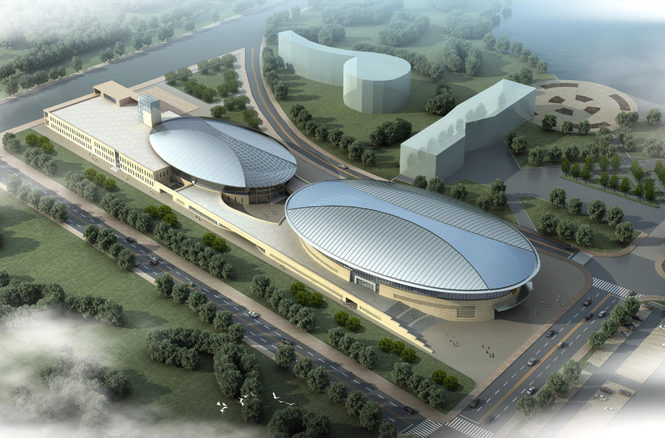 天津商業(yè)大學(xué)體育館