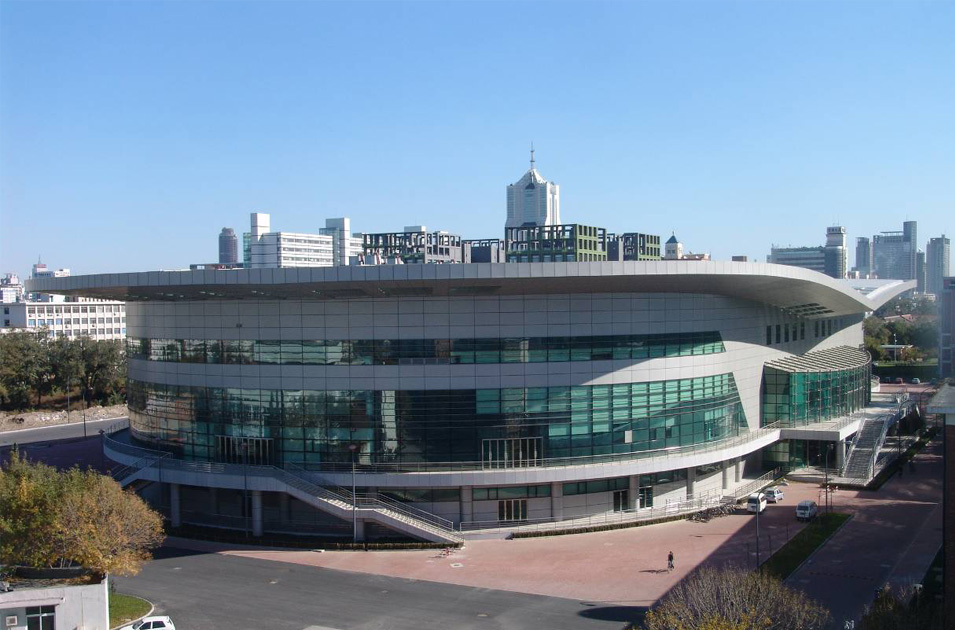 天津南開大學(xué)體育館