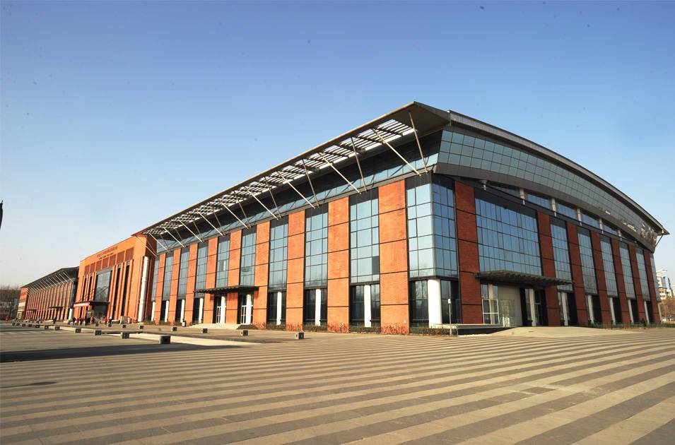 北體大田徑訓(xùn)練中心、綜合訓(xùn)練館