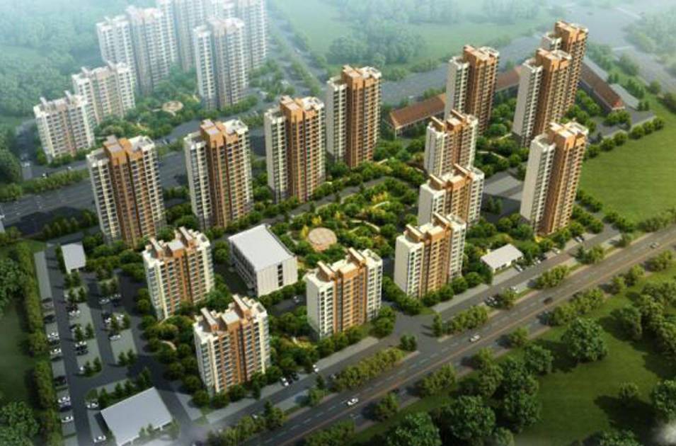 港西新城F1地塊經(jīng)濟適用房項目