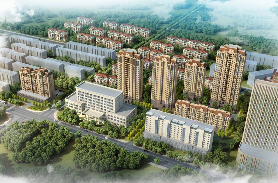 育梁道（中德職業(yè)技術(shù)學(xué)院）地塊住宅項目