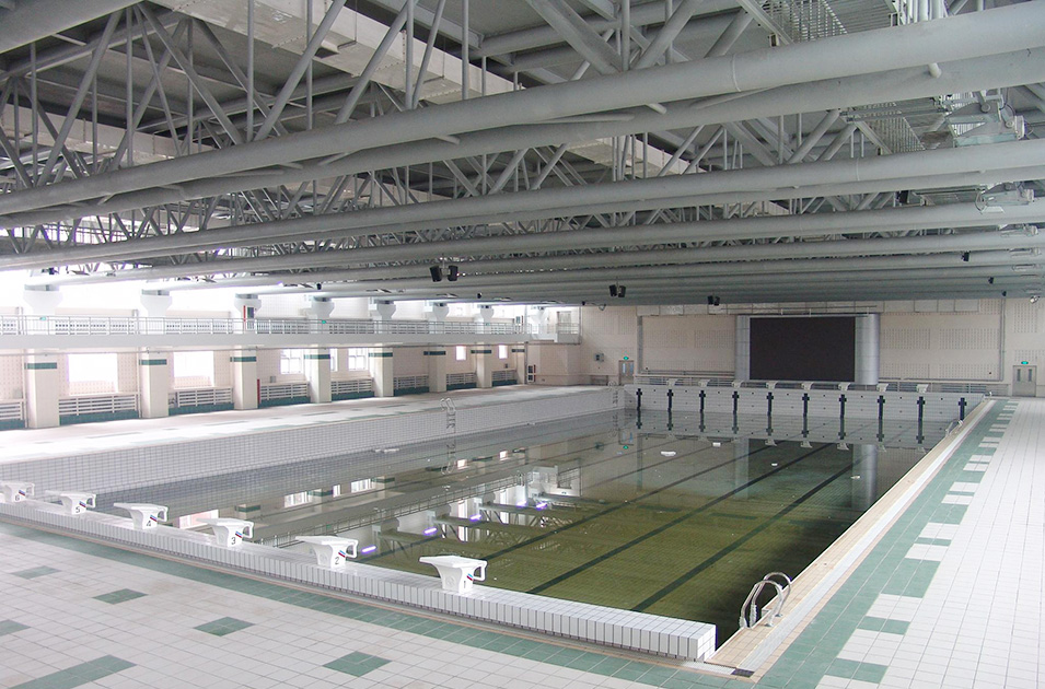 天津醫(yī)科大學游泳館