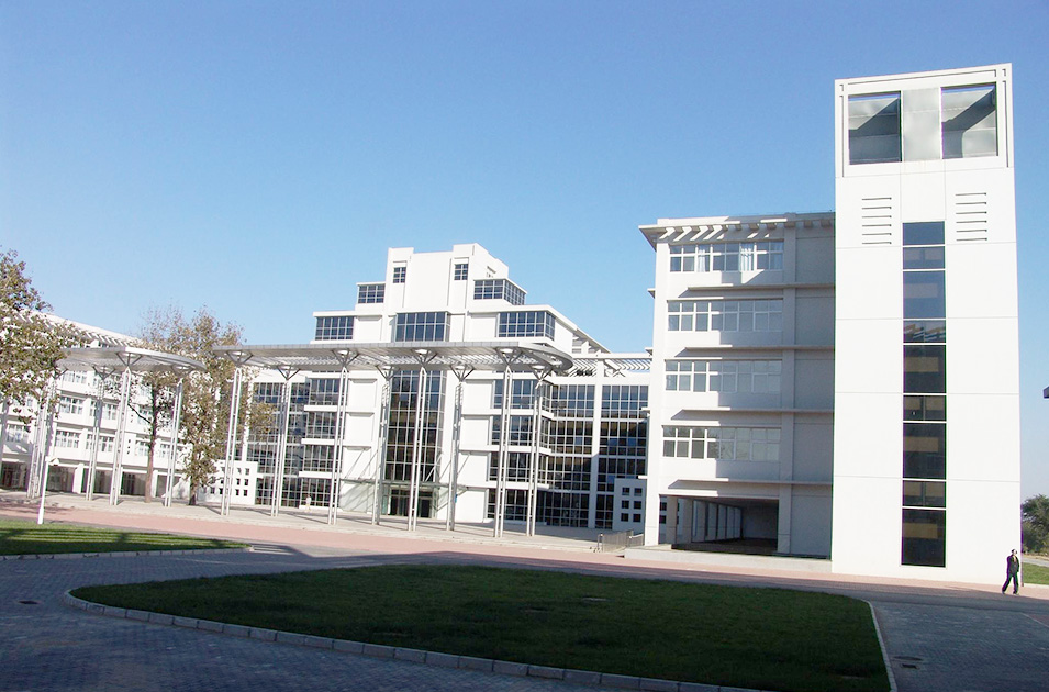 天津醫(yī)學高等?？茖W校教學樓