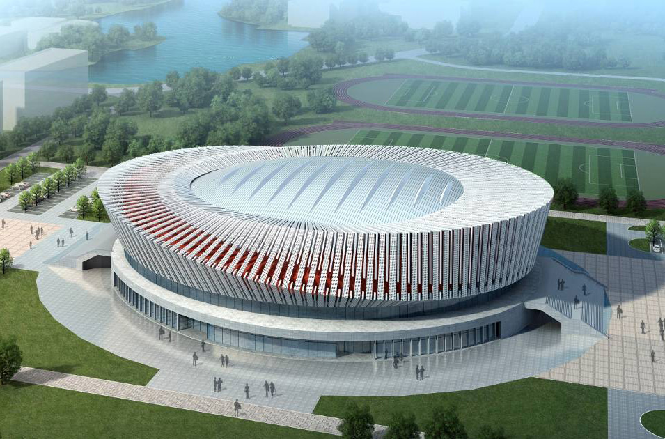 天津中醫(yī)藥大學新建體育館